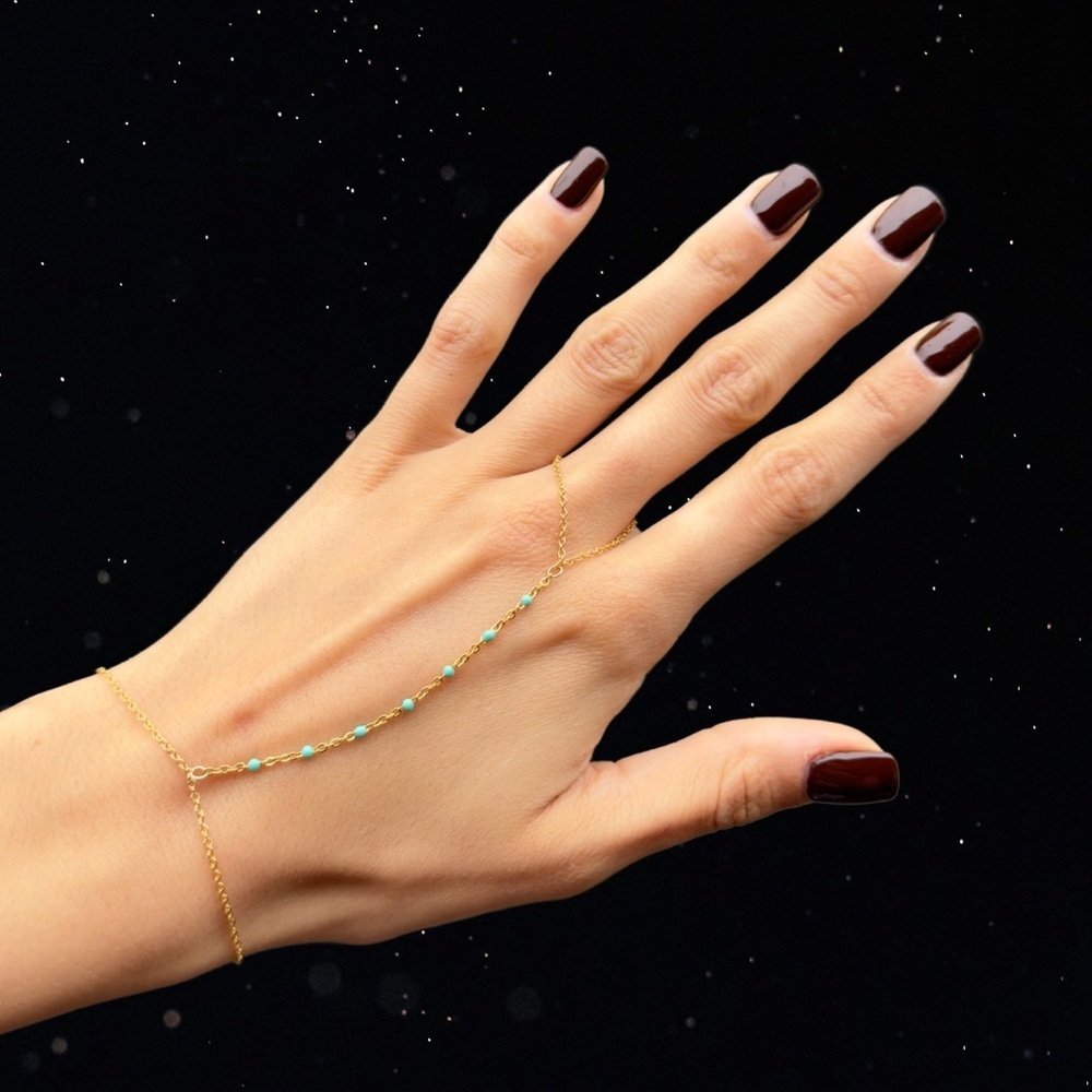 Custom Hand Chain - Picture 2 of 3